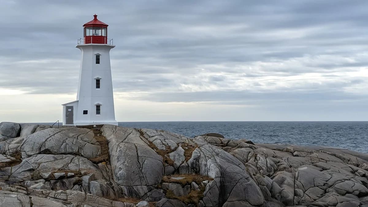 Nova Scotia coastal lighthouse staffing plan cover for August 2026